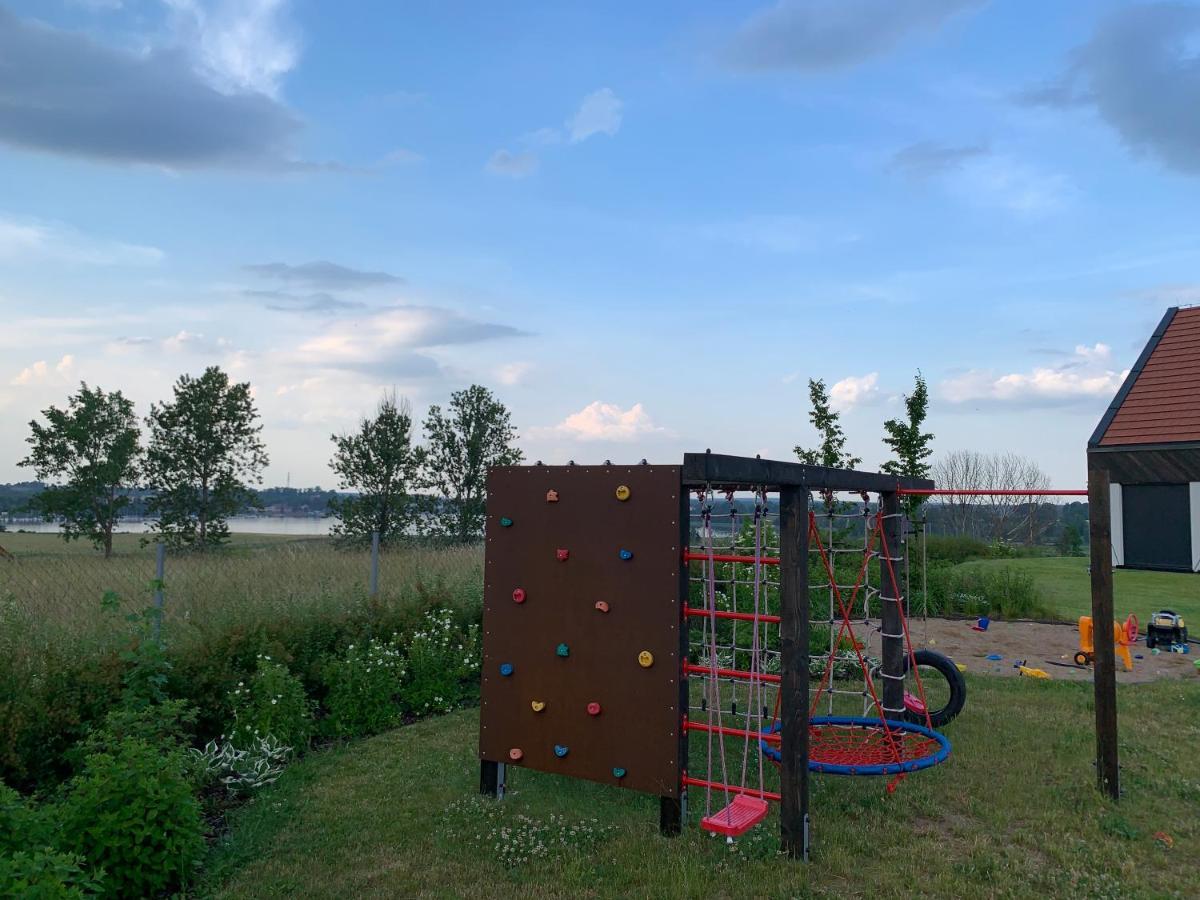 Luksusowy Apartament Ryn Mazury Widok Na Jezioro, Goraca Balia Экстерьер фото