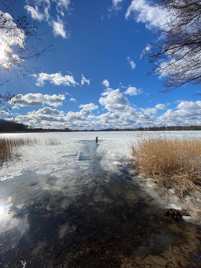 Luksusowy Apartament Ryn Mazury Widok Na Jezioro, Goraca Balia Экстерьер фото