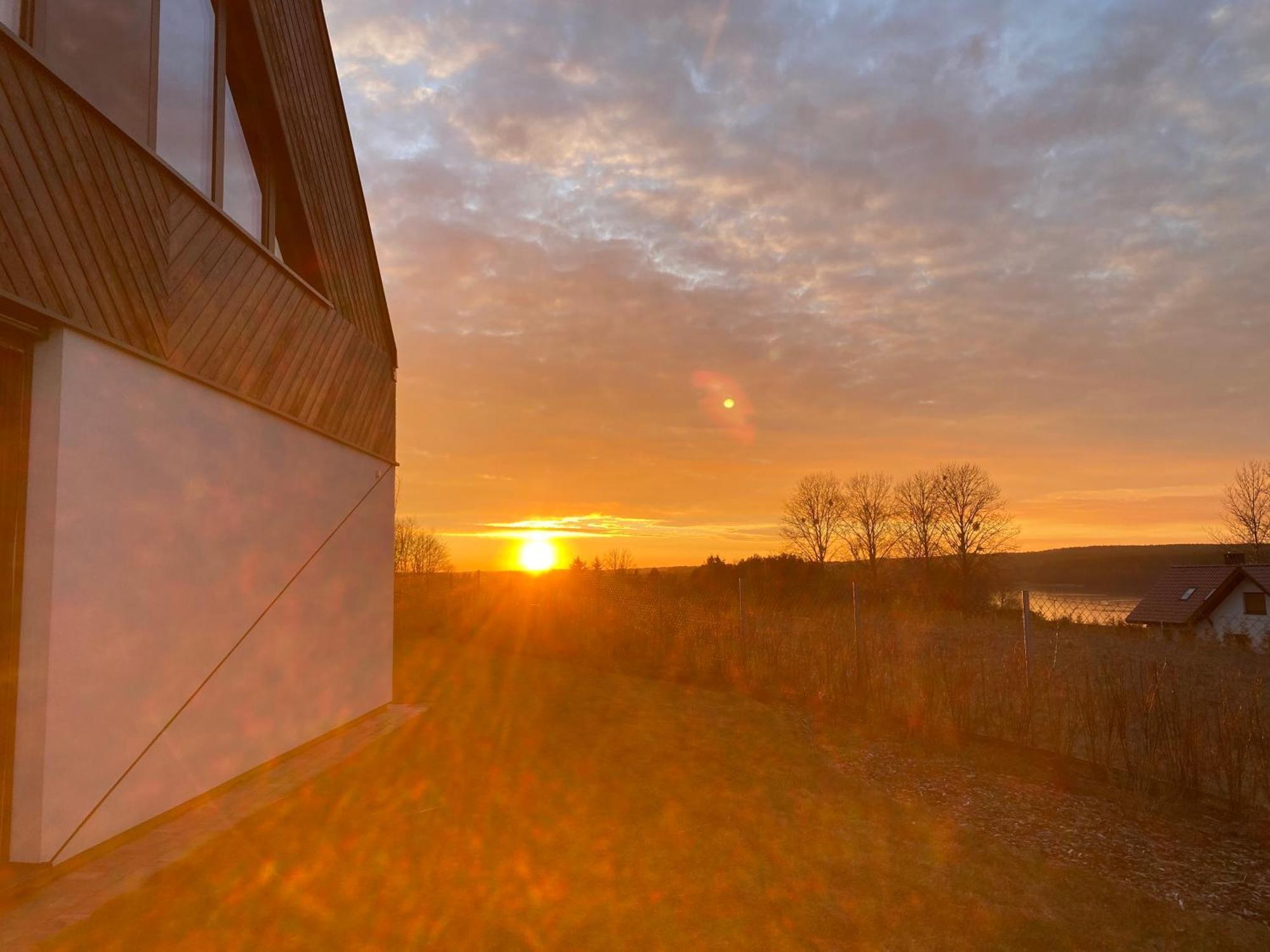 Luksusowy Apartament Ryn Mazury Widok Na Jezioro, Goraca Balia Экстерьер фото